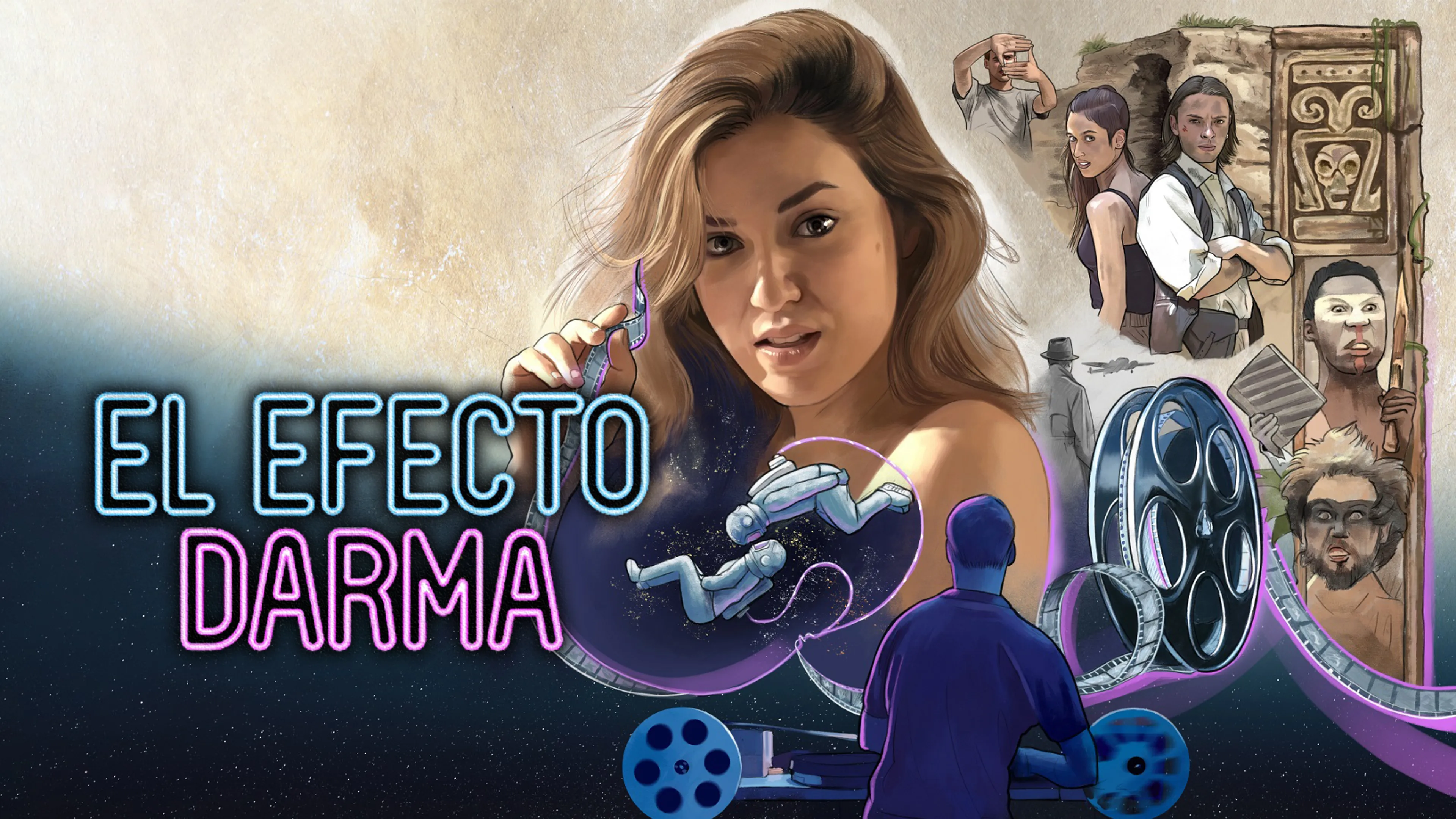 El Efecto Darma poster